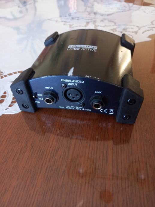 prodajem LDI02 aktivni DI box