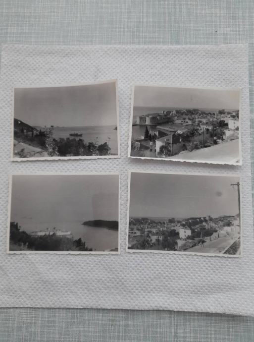 4 fotografije dubrovnika iz 50-tih godina 19.st,dubrovnik.