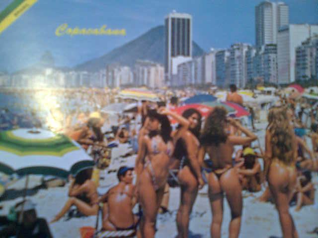 b R a Z i L - razglednice Rio de Janeiro