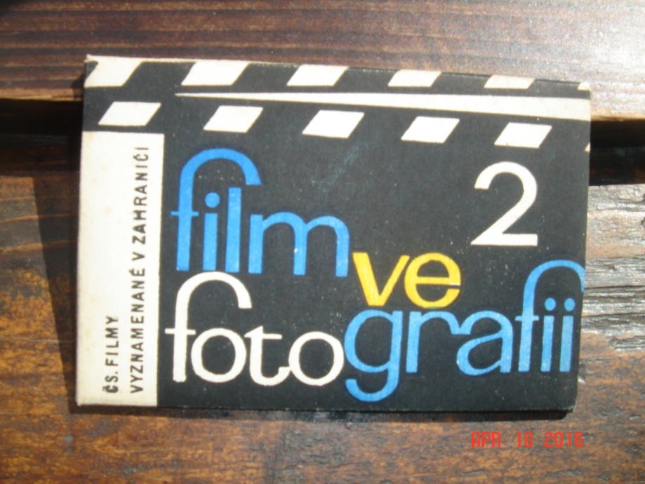 foto album 10 fotografija  iz 1965  11x7 cm  Čehoslovački film