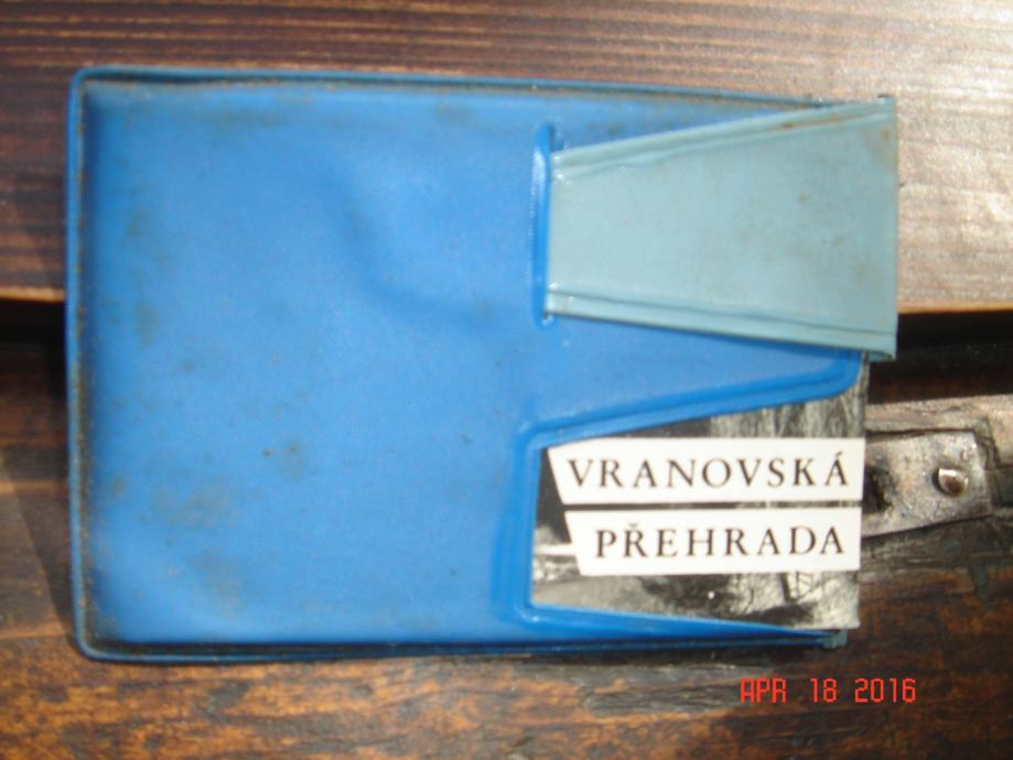 foto album 12 fotografija  iz 1964 11x7 cm  VRANOVSKA PREHRADA