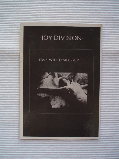 JOY DIVISION Love will tear us apart
