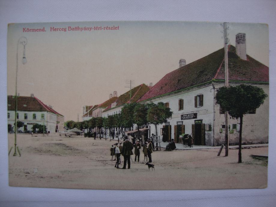 Kormend-Lavalezo-Lap,old postcard-razglednica