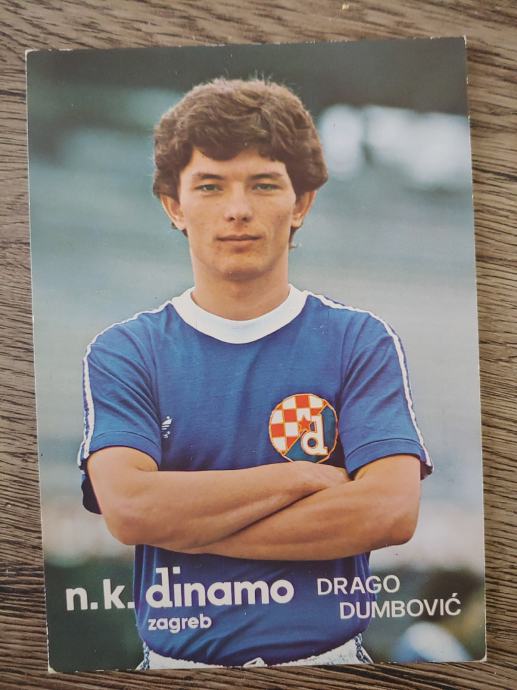 NK Dinamo  Dumbović  razglednica