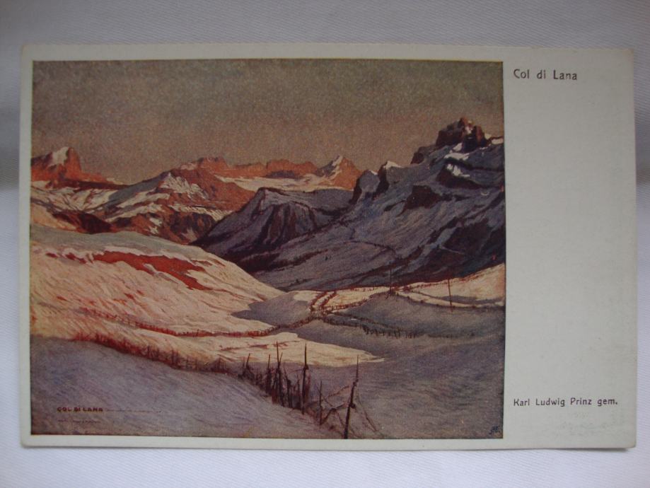 OFFIZIELLE KARTE fur ROTES KREUZ,Nr.529.1914.WWI Dopisnica umjetnička