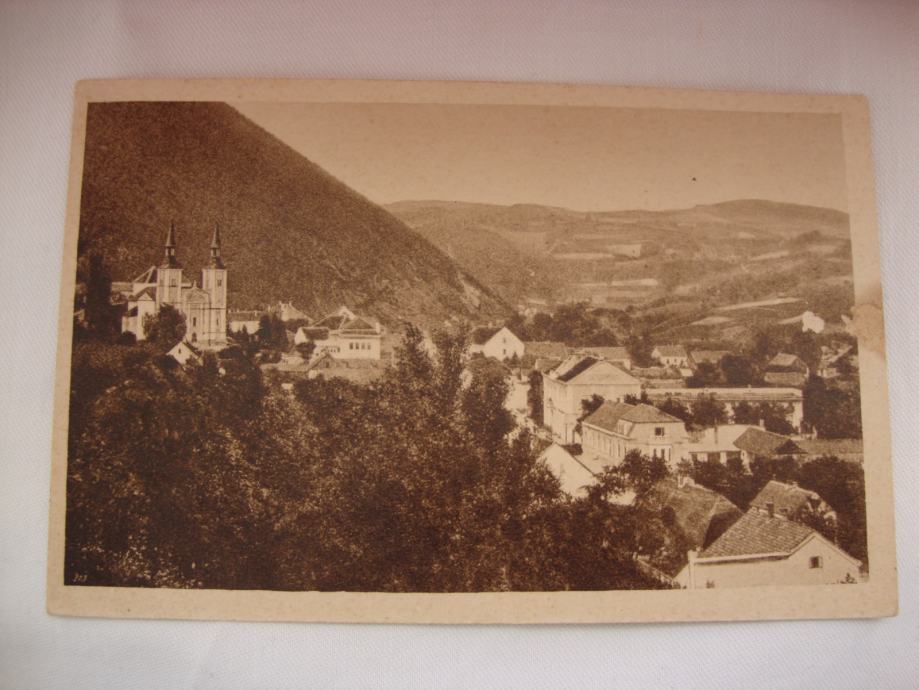 POZRADAV iz PREGRADE postcard 1930.Nak.Slava Gostl -Putovala za Šoltu