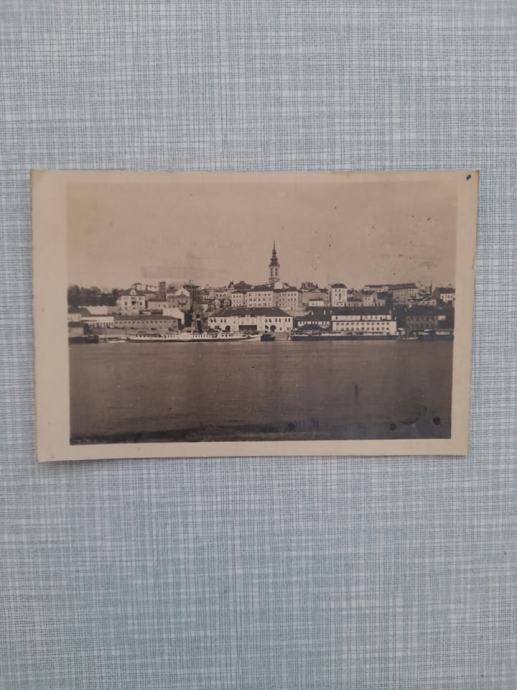 razglednica 1951 beograd pristanište na savi