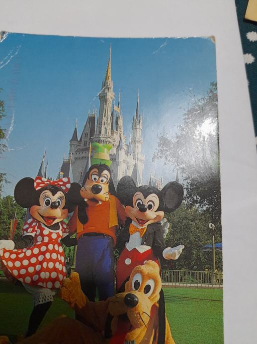 razglednica W.Disney Word