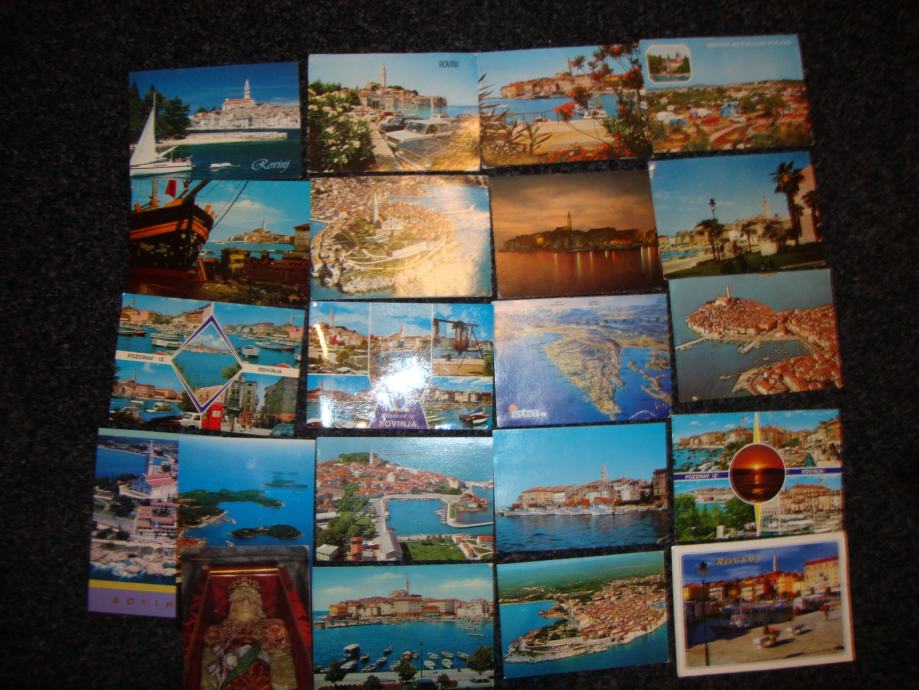 Rovinj lot od 21 razglednice