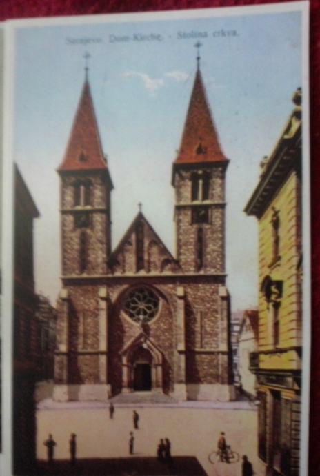 Stara razglednica Sarajeva