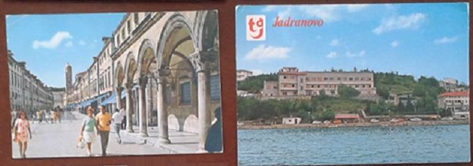 Stare razglednice (Hrvatska)
