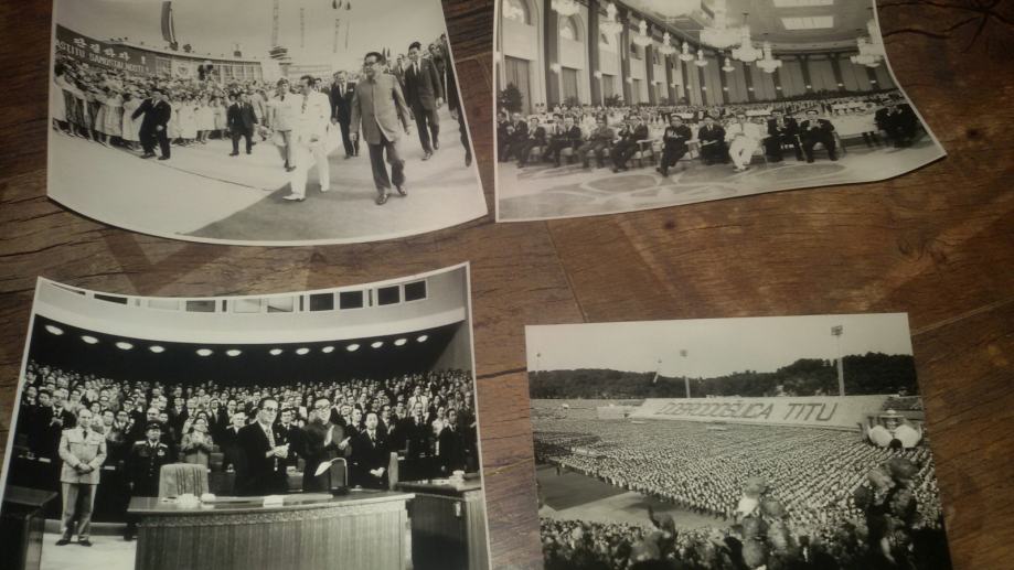 Tito i Kim il Sung fotografije