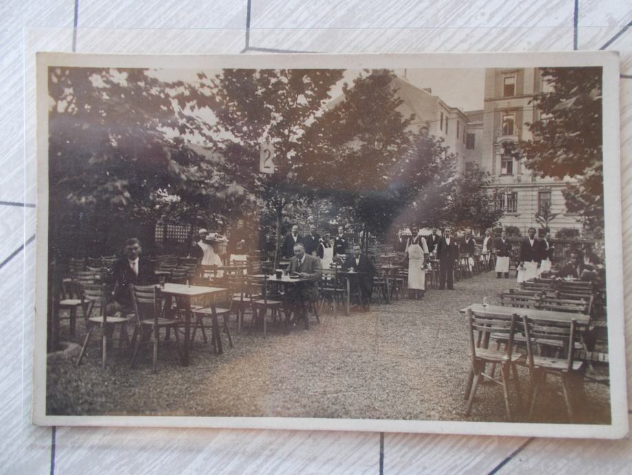 Wien,1938.Restoran Dalmacija