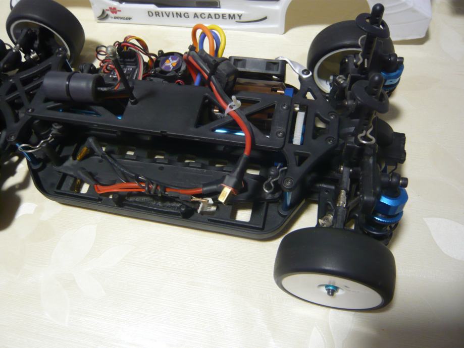 Topdeck Set Für LRP S10 Blast TC - Vorne Und Hinten