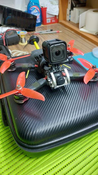 5 FPV drone komplet + GoPro