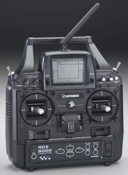 Airtronics RDS8000 2.4GHz FHSS