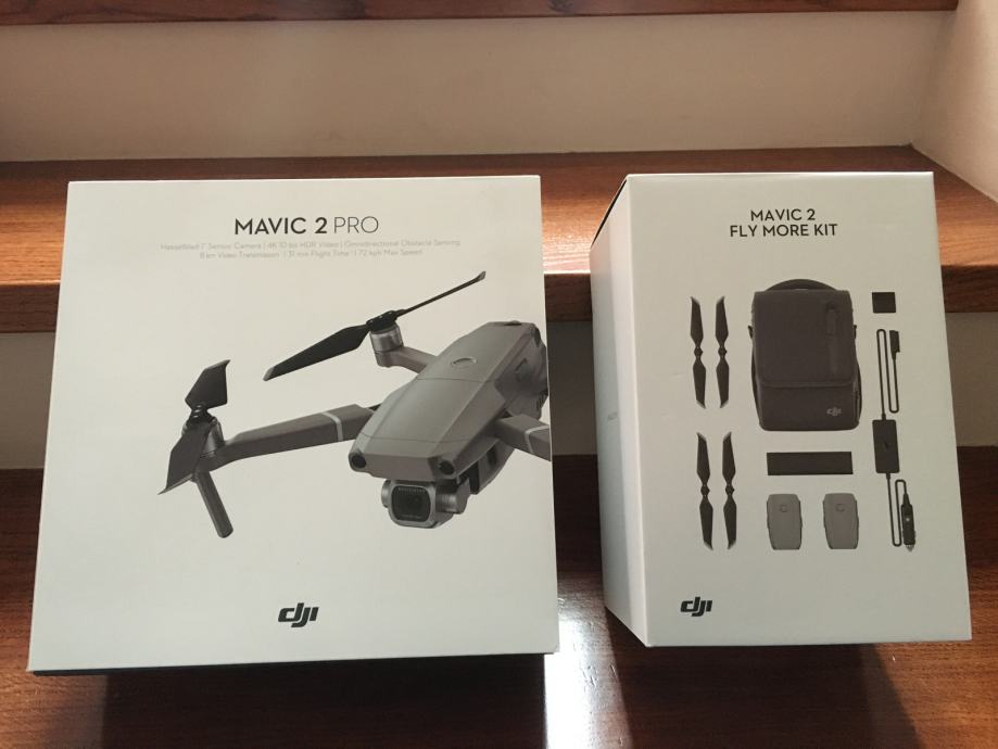 DJI Mavic 2 PRO + fly more kit