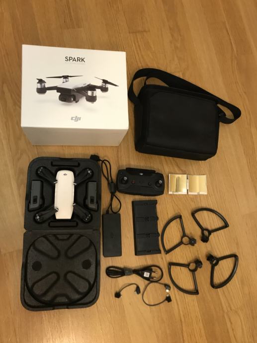 Dji spark fly more combo