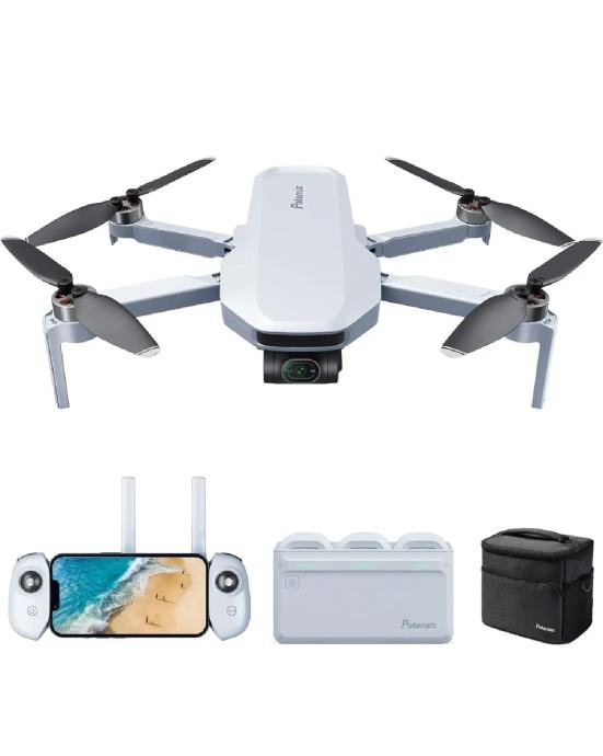 Dron Potensic ATOM SE GPS 4K,256GB microSD kartica