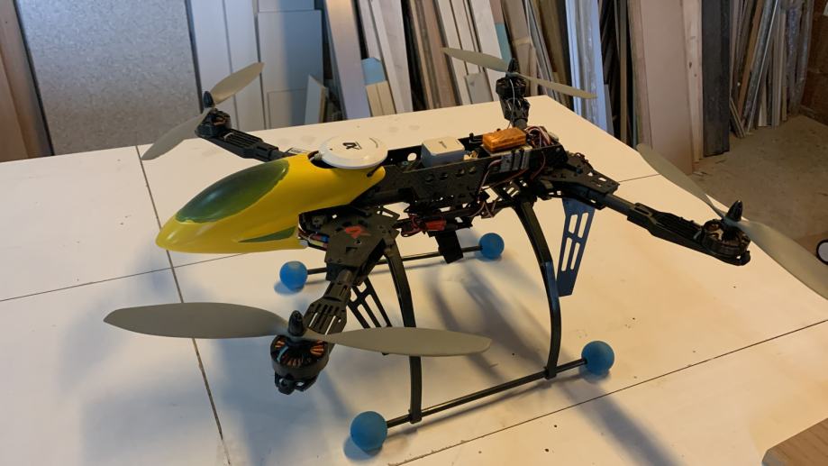 RC Dron predator 450