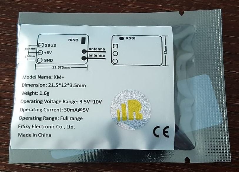 FrSky XM+ receiver