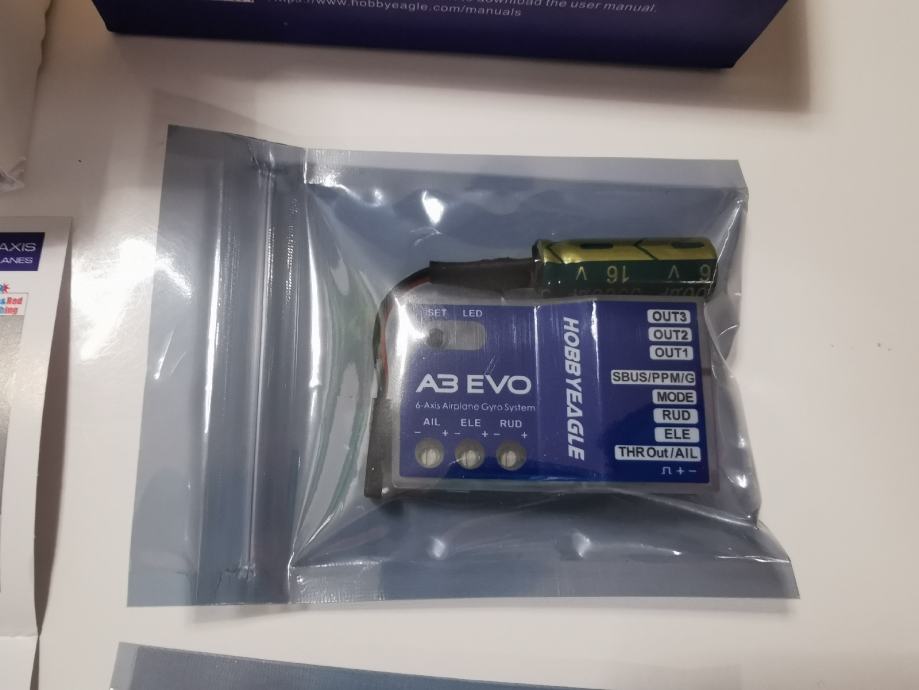 HOBBYEAGLE A3 EVO 6 Axis Gyro Airplane Gyro Flight Controler