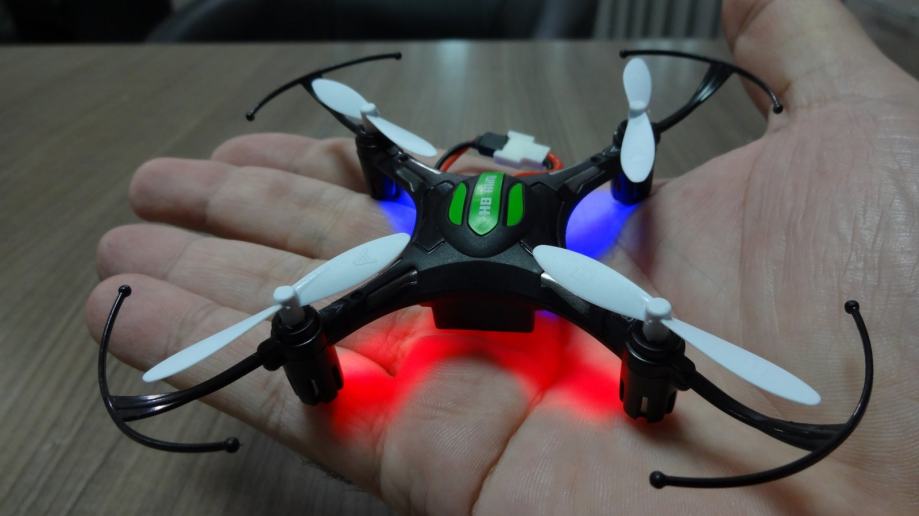 Mini dron, Quad-copter, RC helikopter