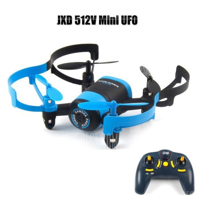JXD 512V Mini UFO Remote Mini Dron / Quad sa kamerom i 8Gb Microsd