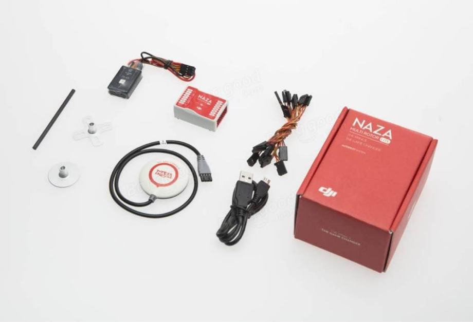 DJI Naza-M V2 Flight Controller Newest Version 2.0 with GPS All-in-One Design DJI Naza-M V2 Flight Controller Newest Version 2.0 with GPS All-in-One Design