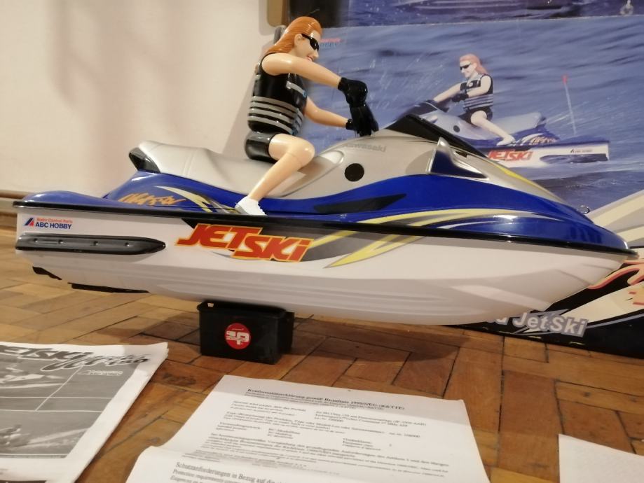 rc 1:5 Kawasaki Jet ski