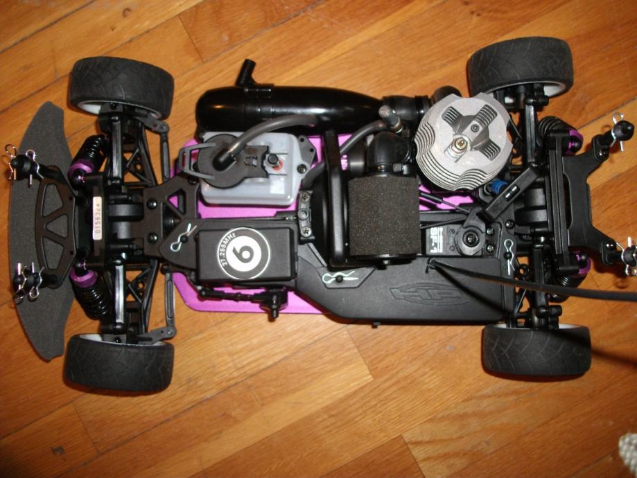 rc nitro hpi 110 4x4