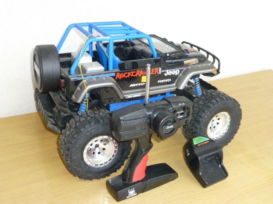 Rock Crawler RC Jeep