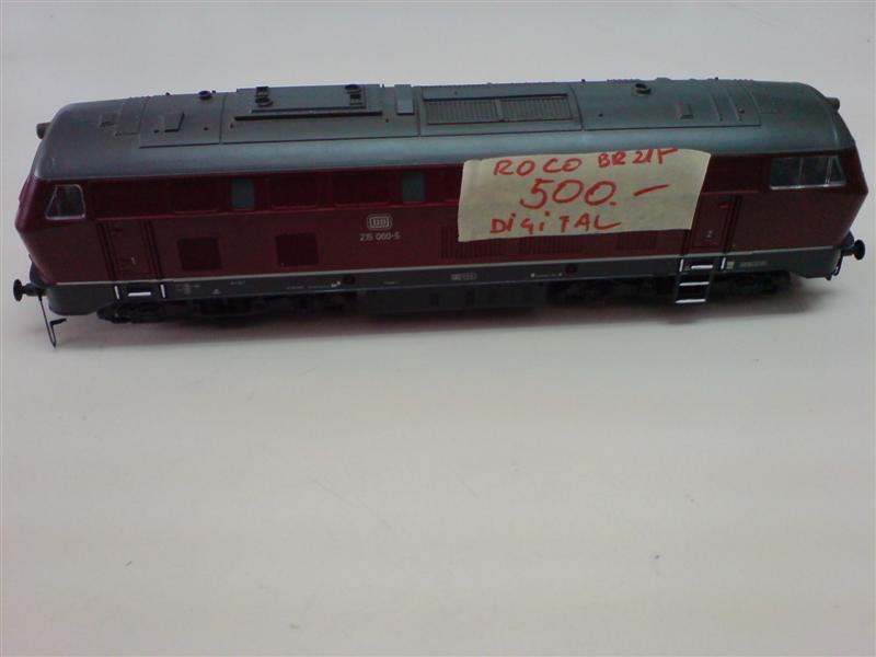 Roco H0 - 43417 - Locomotora diésel - BR215 - DB - Catawiki