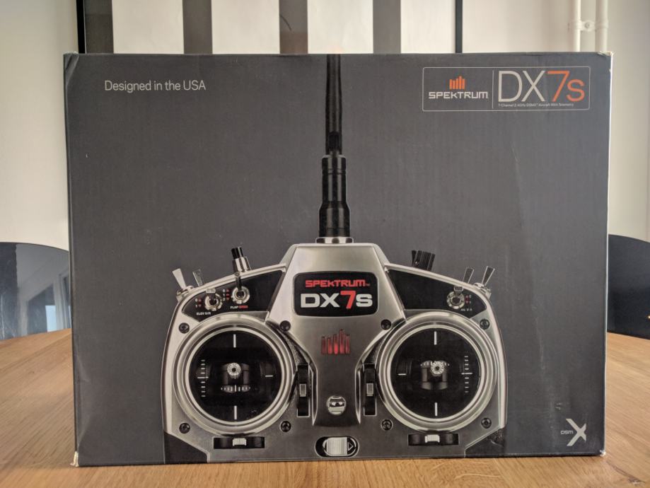 Spektrum DX7S Transmitter DSM2/DSMX stanica