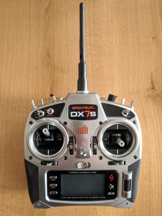 Spektrum DX7S Transmitter DSM2/DSMX stanica