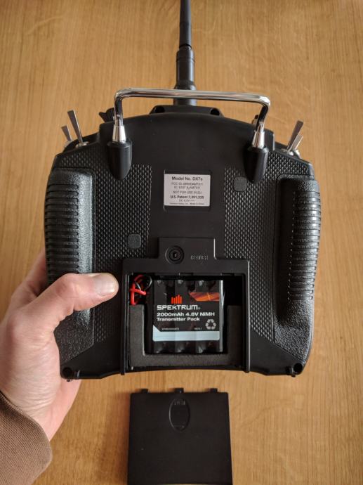 Spektrum DX7S Transmitter DSM2/DSMX stanica