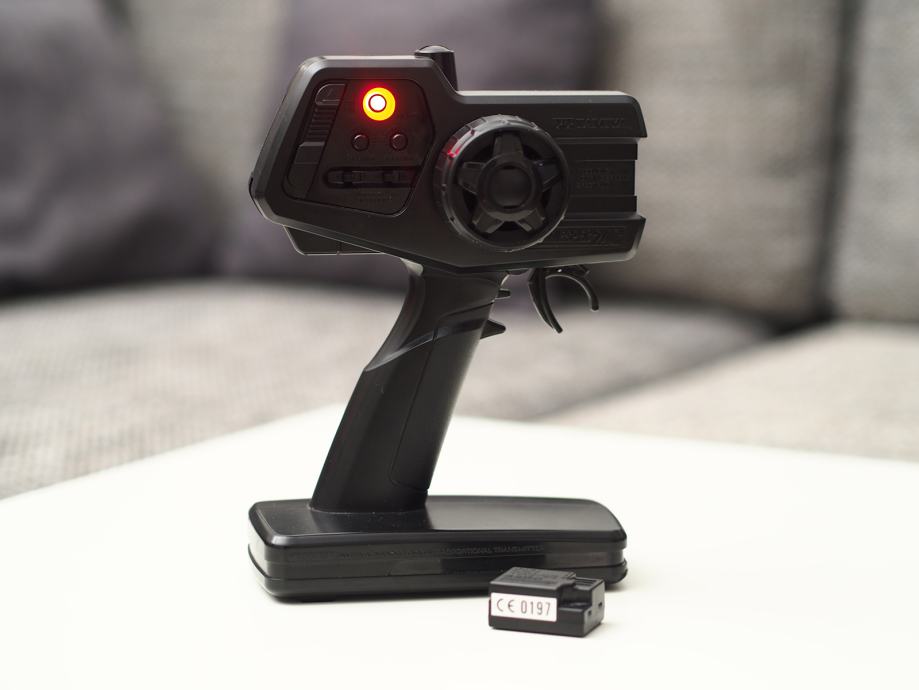 Tamiya finespec 2.4Ghz TTU-08 stanica i TRU-08 prijemnik