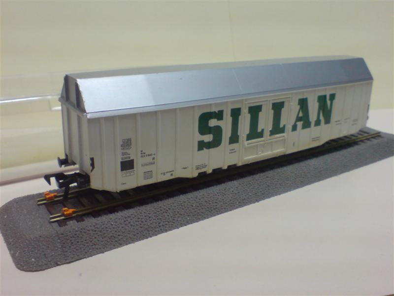 Teretni vagon SILLAN Fleischmann 2 osovine korišteni H0 1:87