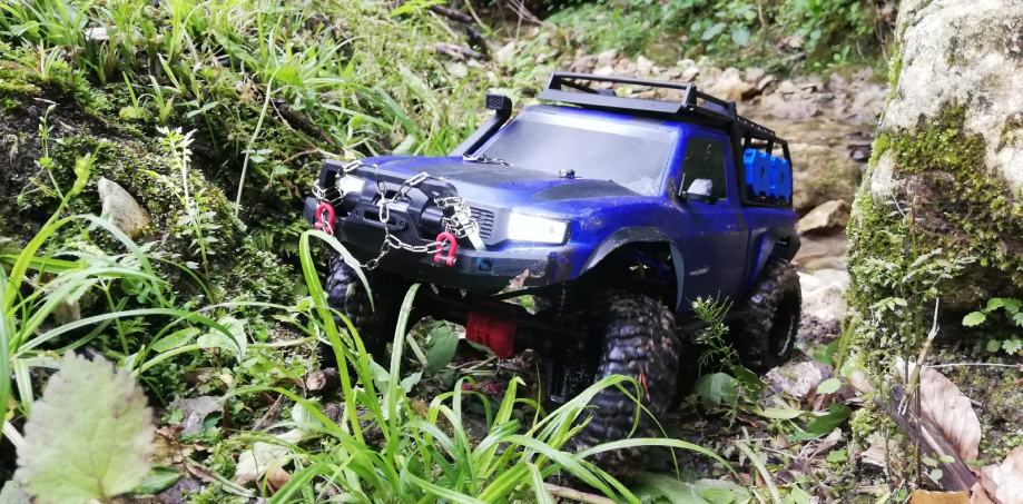 Scatola Batteria Traxxas TRX-4 8226 Braccio Di Tenuta 8327 Per Modello Bronco - Nuovo Portatarga Con Telecamera Scatola Batteria Traxxas TRX-4 8226 Braccio Di Tenuta 8327 Per Modello Bronco - Nuovo Portatarga Con Telecamera