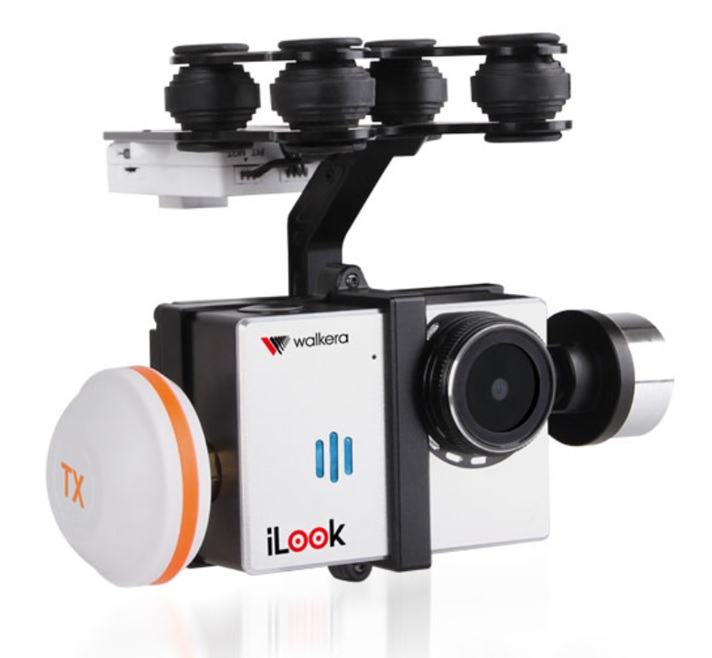 Walkera G- 2D 2-Axis Camera Brushless Gimbal Metal Version