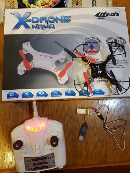 X-drone nano
