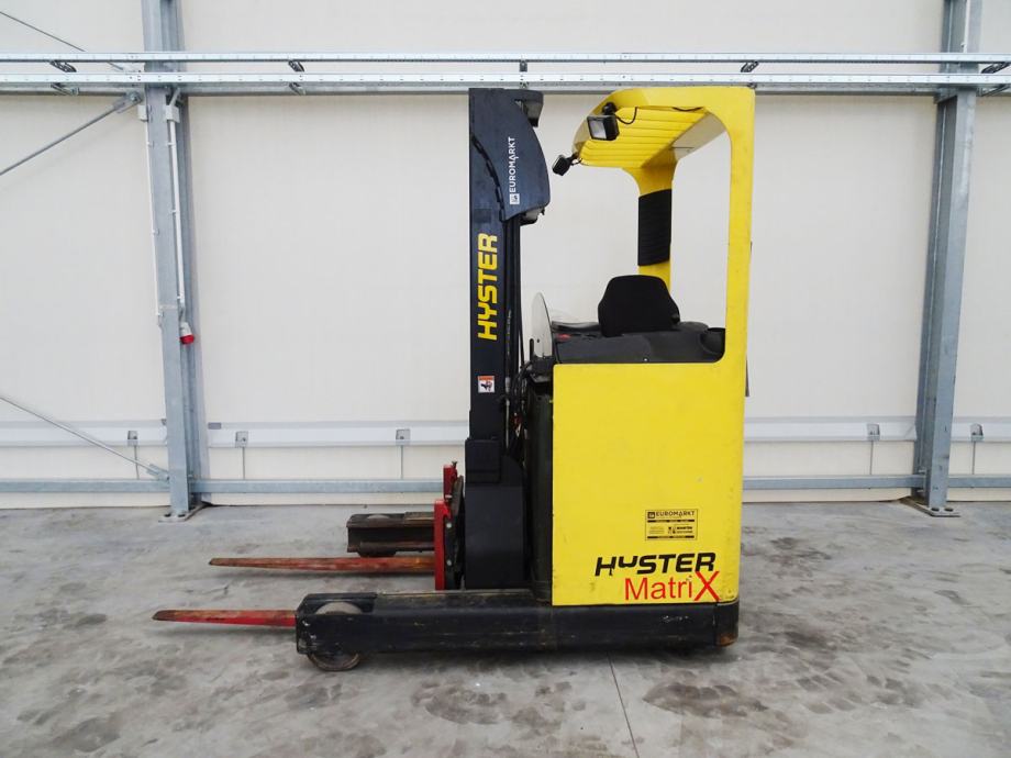 Regalni viličar Hyster R1.4, nosivost 1.400 kg, elektro - EL00849