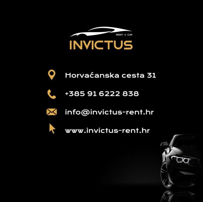 INVICTUS RENT A CAR najpovoljniji dnevni najam