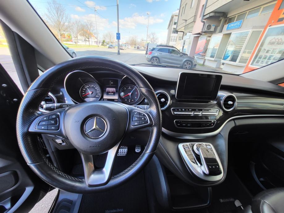 Najam putničkih kombi Mercedes V KLASA RENT A CAR , TRANSFERI