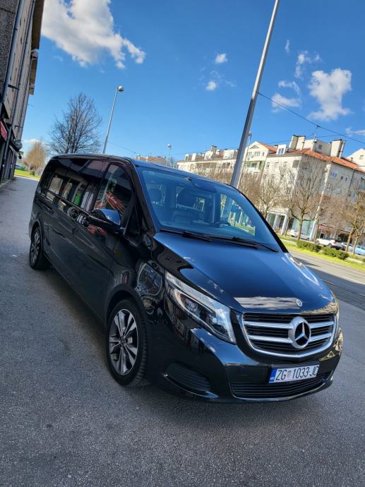 Najam putničkih kombi Mercedes V KLASA RENT A CAR , TRANSFERI