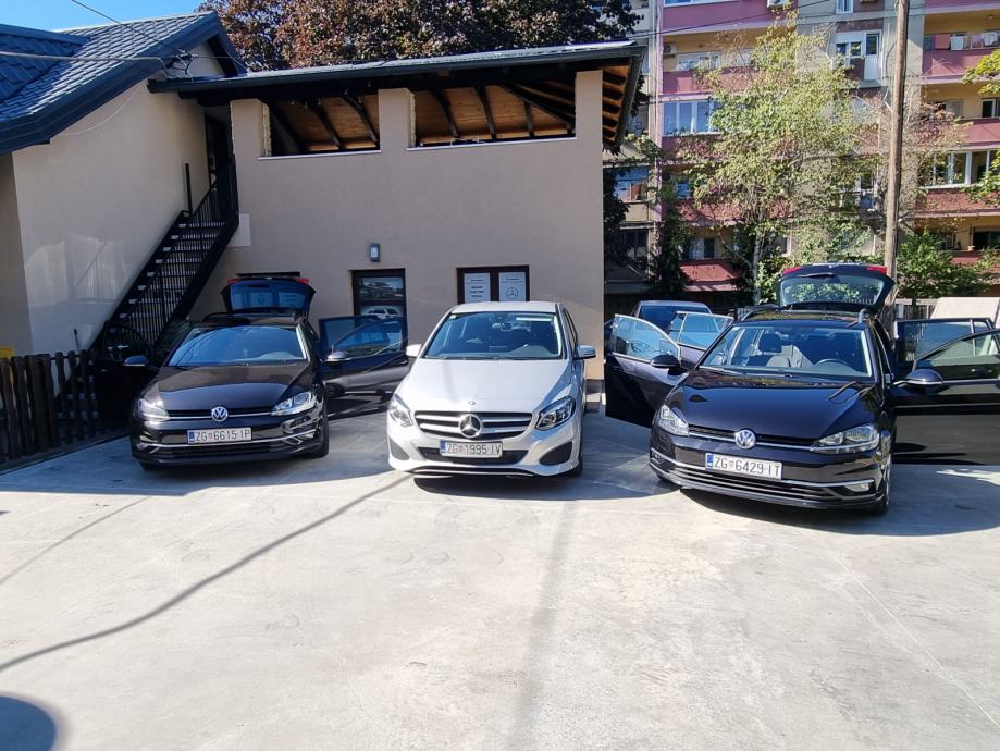 Rent a car AIRPORT ZAGREB Automatik vozila