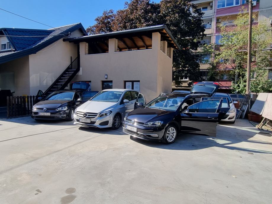 Rent a car VW Golf 1.6tdi automatik