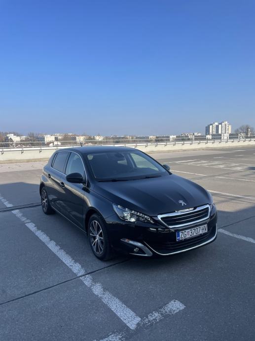 RENT A CAR ZAGREB, PEUGEOT 308
