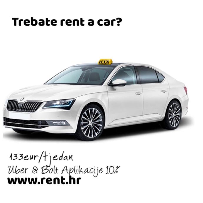 Rent a car Zagreb