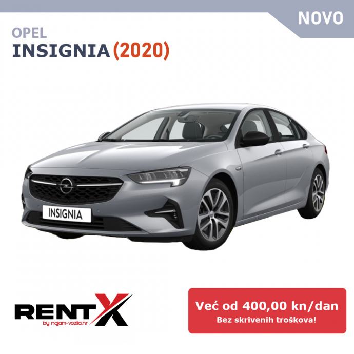 ►Rent a Car - Opel Insignia -NOVO VOZILO- rentx.hr - Već od 35€◄